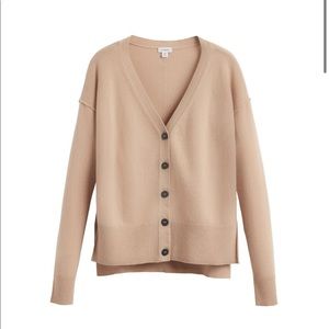 Cuyana Wool Cashmere Cardigan